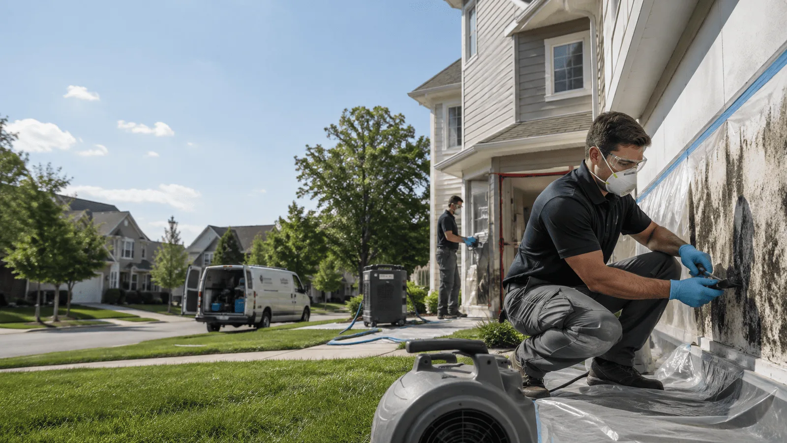 Mold Inspection company in Goddard, KS