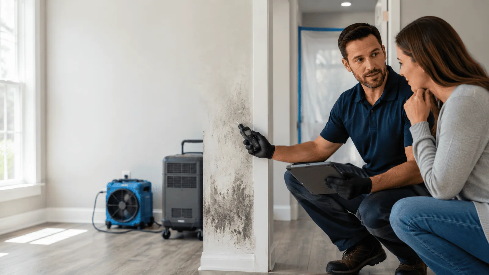 Mold Inspection Goddard, KS FAQs