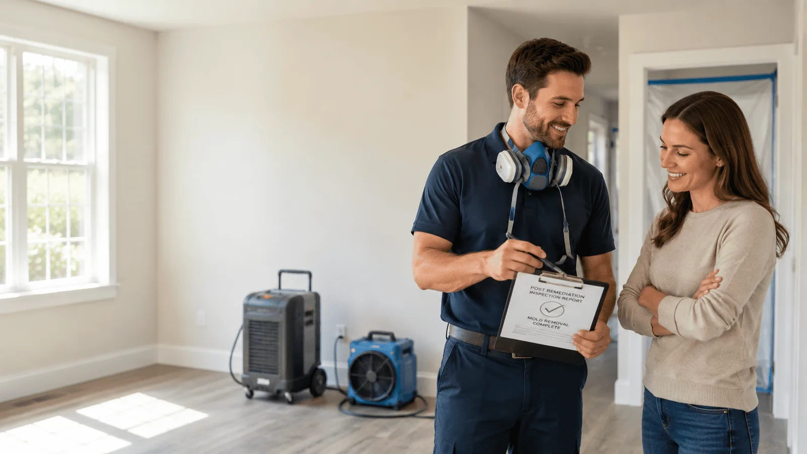 Why choose Mold Inspection in Goddard, KS